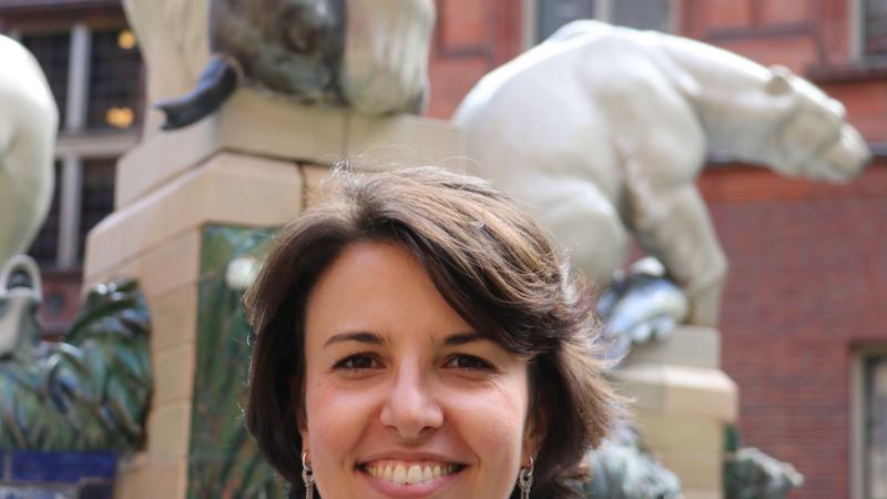Portrait|Monique Legerman|Peace Palace Library
