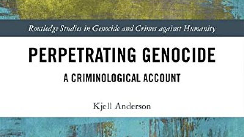 Book|Anderson|Perpetrating genocide|Peace Palace Library