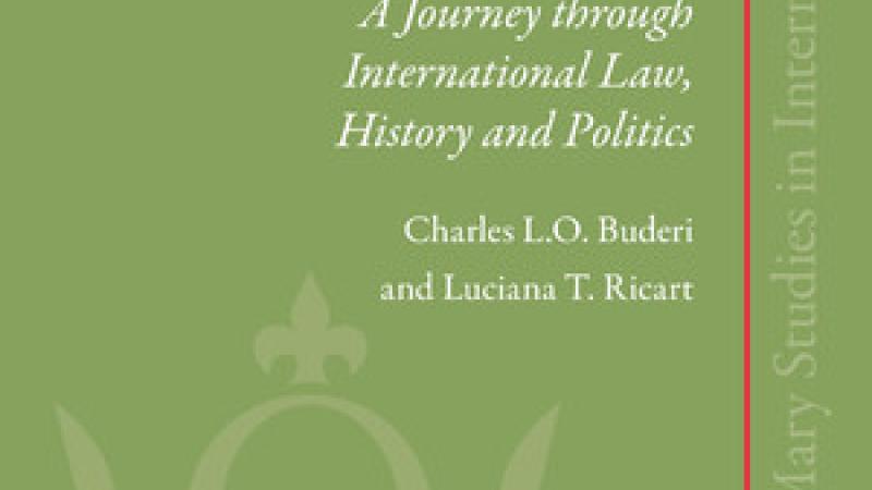 Book|Buderi|The Iran-UAE Gulf islands dispute: a journey through international law, history and politics|Peace Palace Library 