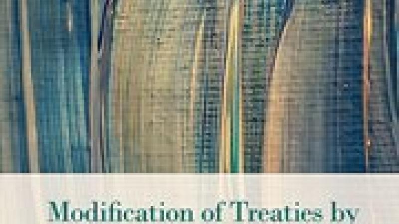 Book|Buga|Modification of Treaties by Subsequent Practice|Peace Palace Library 