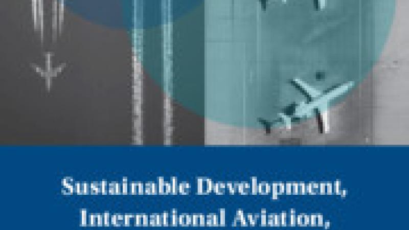 Book|De Mestral|Sustainable Development, International Aviation and Treaty Implementation|Peace Palace Library 