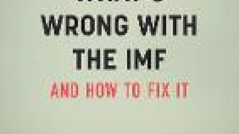 Book|Momani|Whats Wrong with the IMF and how to Fix it|Peace Palace Library 