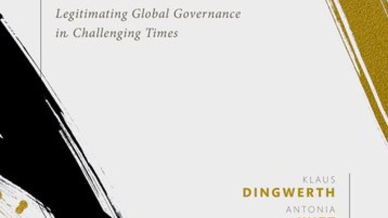 Book | Dingwerth | International Organizations Under Pressure, Legitimating Global Governance in Challenging Times | Peace Palace Library