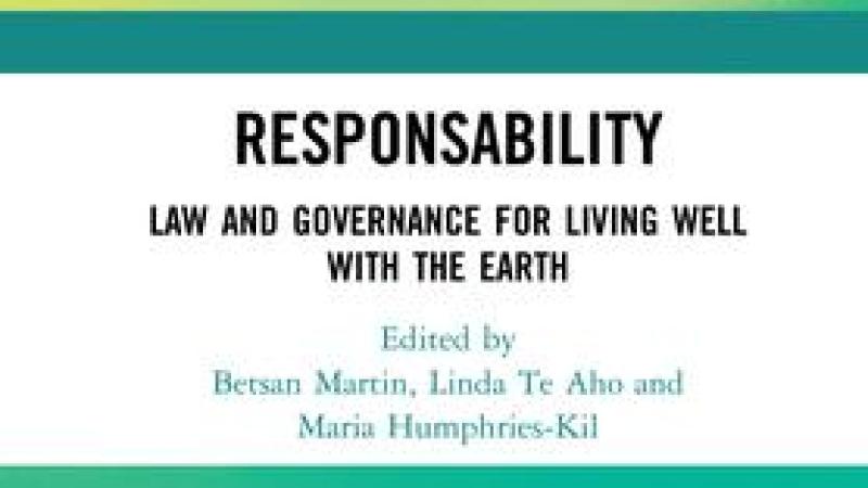 Book | Martin | ResponsAbility law and governance for living well with the earth | Peace Palace Library