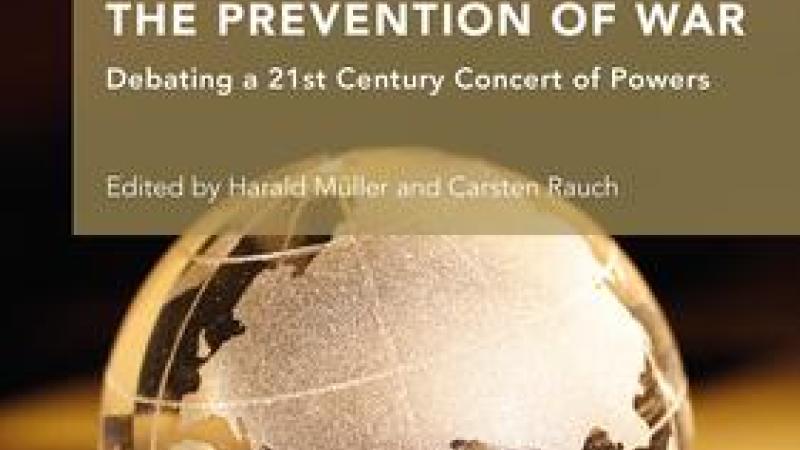 Book | Müller Rauch | Great Power Multilateralism and the Prevention of War | Peace Palace Library