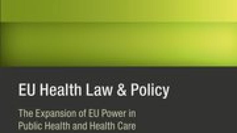 Book | Ruijter | EU Health Law & Policy the Expansion of EU Power in Public Health and Health Care | Peace Palace Library