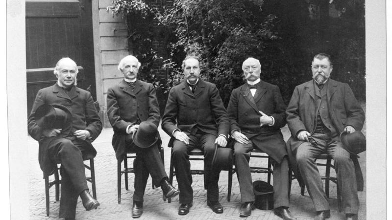 Photo Album Peace Conference, The Hague 1899