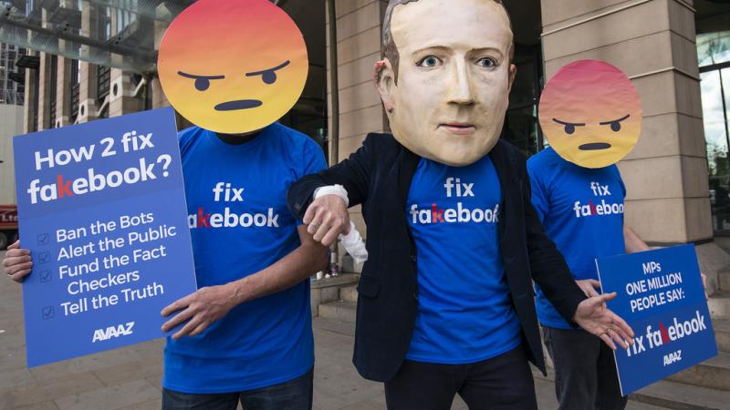 Event | Avaaz protest in London | Peace Palace Library