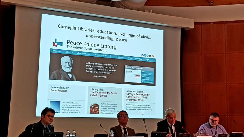 Event | IALL 2018 | Peace Palace Library
