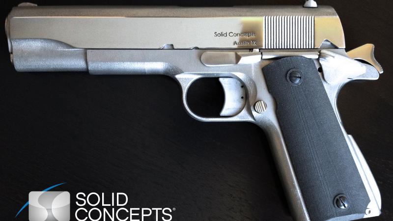 Other | 3D Printed Handgun | Peace Palace Library
