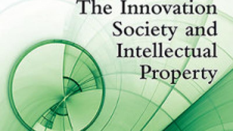 Book | Drexl | The innovation society and intellectual property | Peace Palace Library