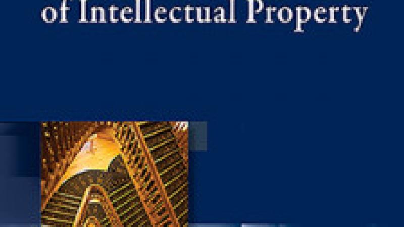 Book | Frankel | The object and purpose of intellectual property | Peace Palace Library