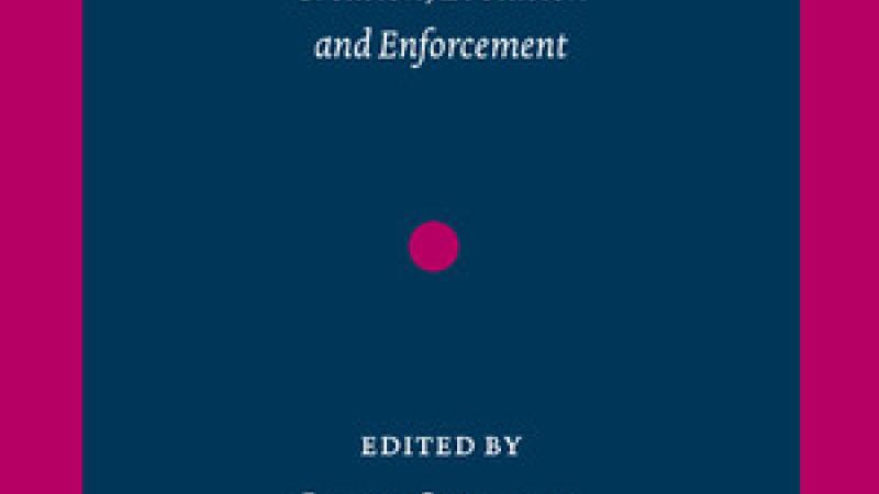 Book|Summers|Non-State Actors and International Obligations Creation Evolution and Enforcement|Peace Palace Library