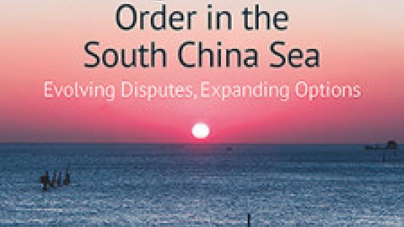 Book|Truong Thuy|Building a Normative Order in the South China Sea|Peace Palace Library