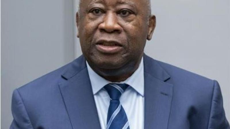 Portrait|Gbagbo|Peace Palace Library