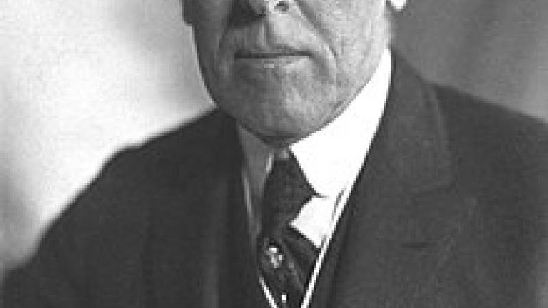 Portrait|Woodrow Wilson|Peace Palace Library