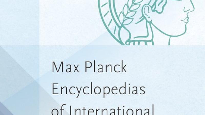  Max Planck Encyclopedias of International Law