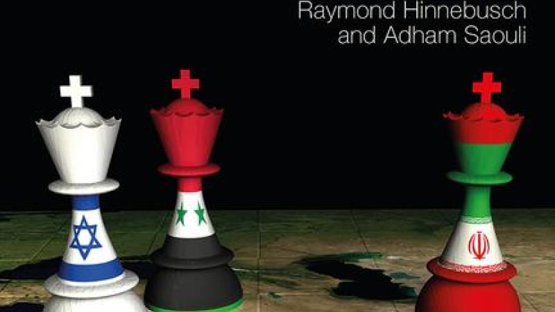 Hinnebusch, R.A. and A. Saouli (eds.), The War for Syria: Regional and International Dimensions of the Syrian Urising, Abingdon, New York, Routledge, 2020.