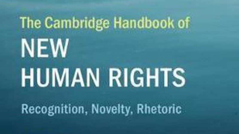 Arnauld, A., The Cambridge Handbook of New Human Rights. Recognition ...