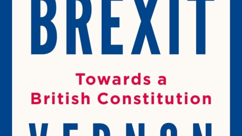 Bognador, V., Beyond Brexit: towards a British constitution, London, I.B. Tauris, 2019.