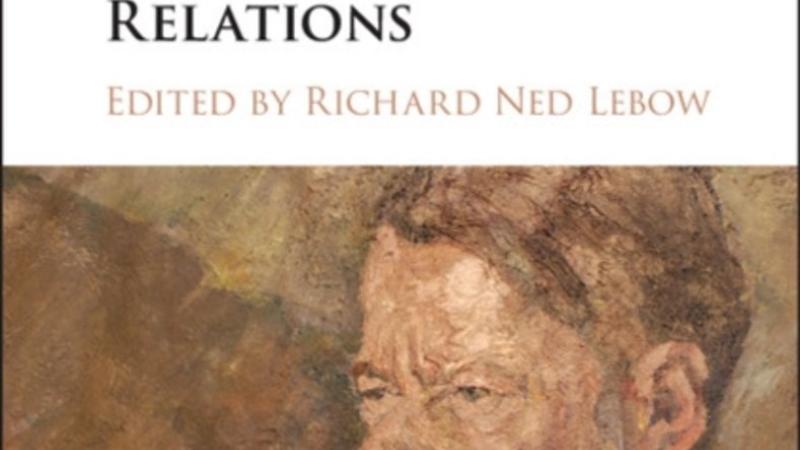 Lebow, R.N. (ed.), Max Weber and International Relations, 2020.