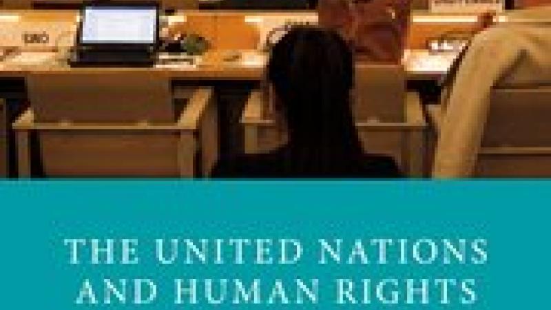 Mégret, F. and P. Alston, The United Nations and Human Rights: A Critical Appraisal, 2020.