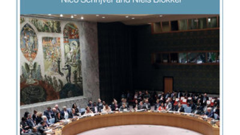 Schrijver, N.J. and Blokker, N.M. (eds.), Elected Members of the Security Council: Lame Ducks or Key Players?, Leiden, Boston, Brill Nijhoff, 2020.