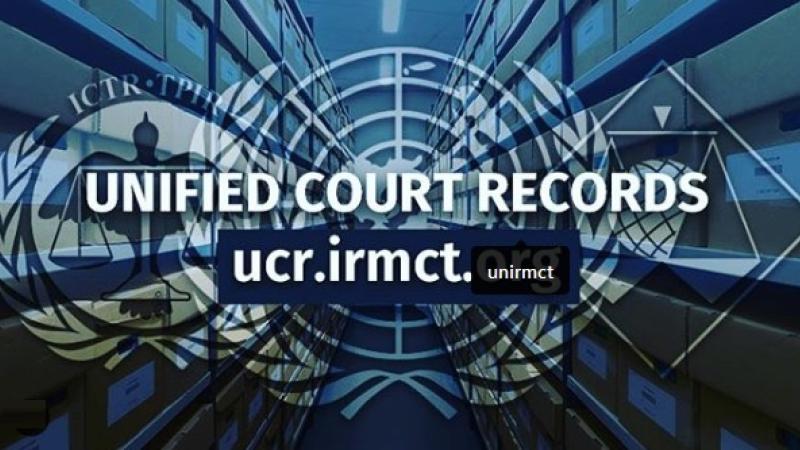 Unified Court Records Database (UCR)