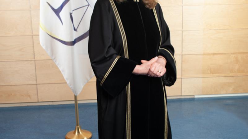 President Kosovo Tribunal - Judge Ekaterina Trendafilova 
