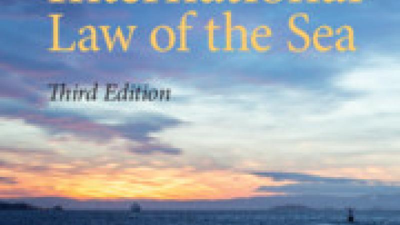 Tanaka, Y., The International Law of the Sea, Third Edition, Cambridge, Cambridge University Press, 2019.