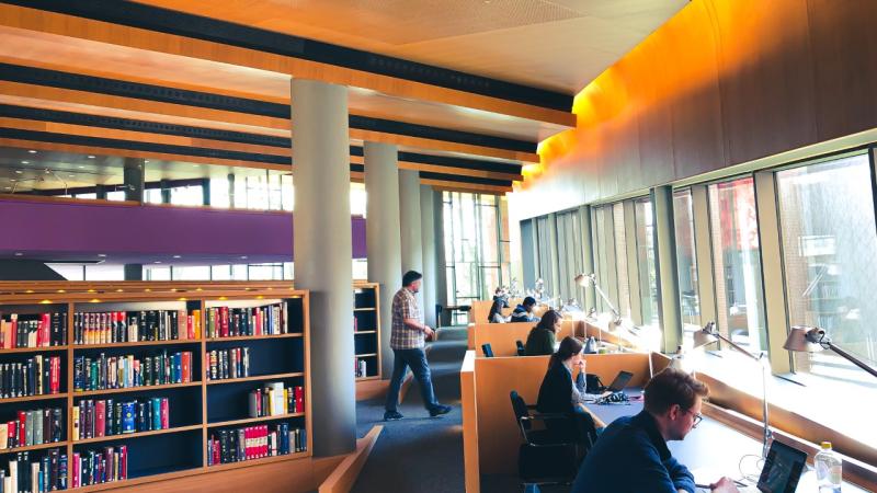 Peace Palace Library Reopens