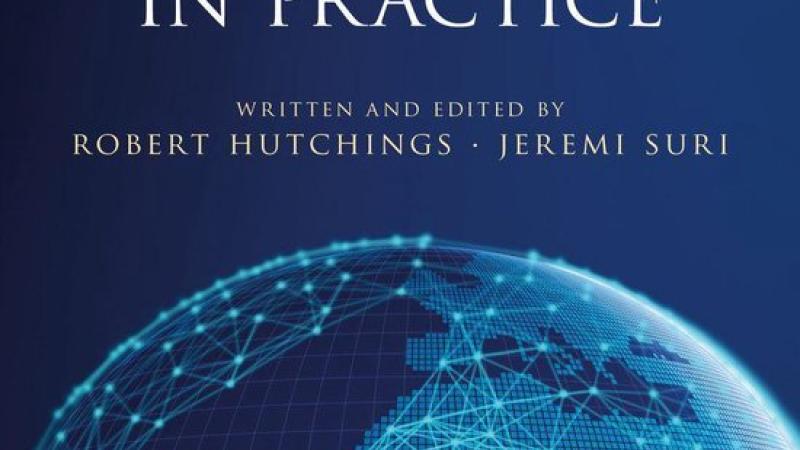 Hutchings, R., and J. Suri (eds.), Modern Diplomacy in Practice, 2019.