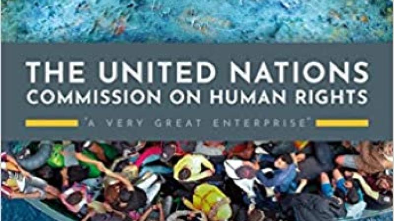 Pace, J.P., The United Nations Commission on Human Rights. 'A Very Great Enterprise', Oxford, Oxford University Press, 2020.