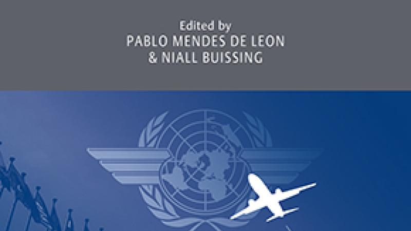 Mendes de Leon, P. and Buissing, N. (eds.), Behind and beyond the Chicago Convention: the Evolution of Aerial Sovereignty, Alphen aan den Rijn, Kluwer Law International, 2019.