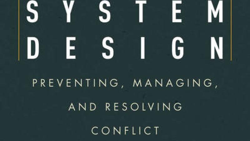 Amsler, L.B.,  J.K. Martinez, S.E. Smith, Dispute System Design. Preventing, Managing, and Resolving Conflict, 2020