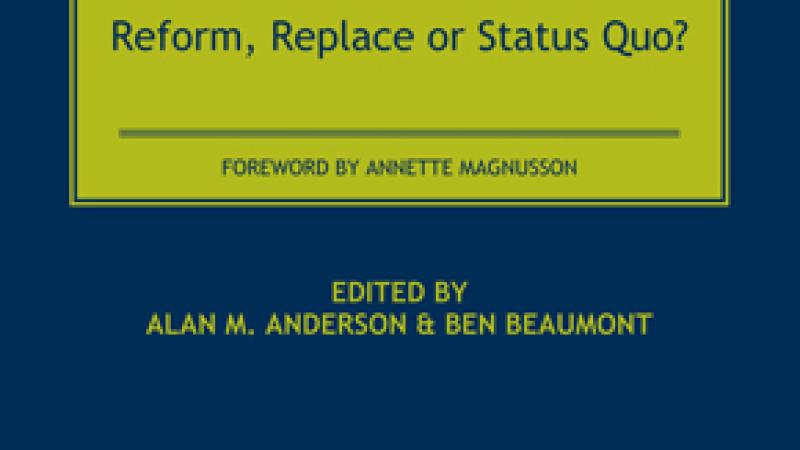 Anderson, A.M. and Beaumont, B. (eds.), The Investor-State Dispute Settlement System: Reform, Replace or Status Quo? Alphen aan den Rijn, Kluwer Law International, 2021.