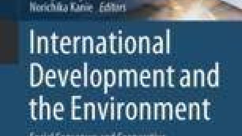 Hori, S., International Development and the Environment : Social Consensus and Cooperative Measures for Sustainability, 2020