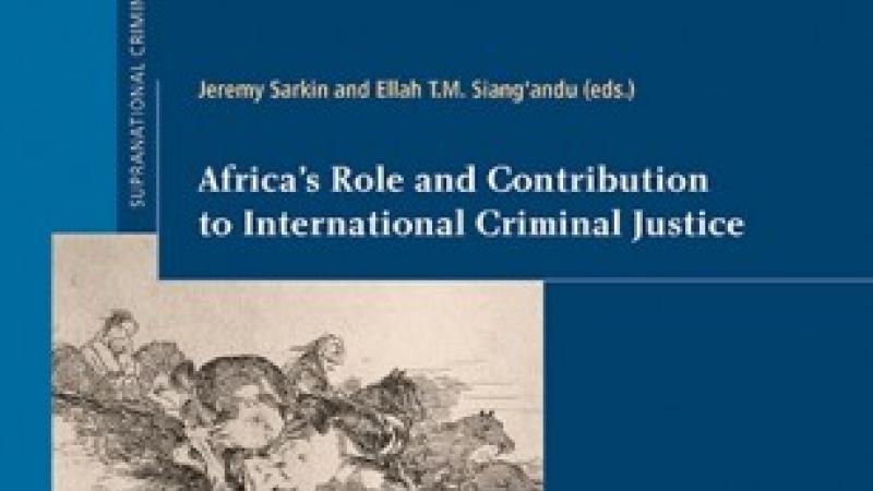Asaala, E.O., The Nuremberg Principles in the Context of Africa, 2020