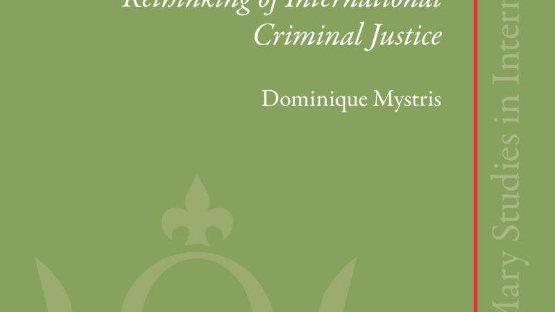 1.	An African criminal court : The African Union's rethinking of international criminal justice