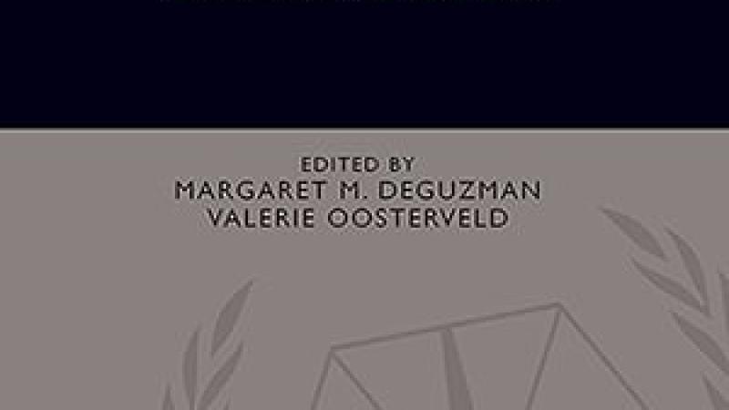 DeGuzman M. and V. Oosterveld, The Elgar companion to the International Criminal Court, 2020