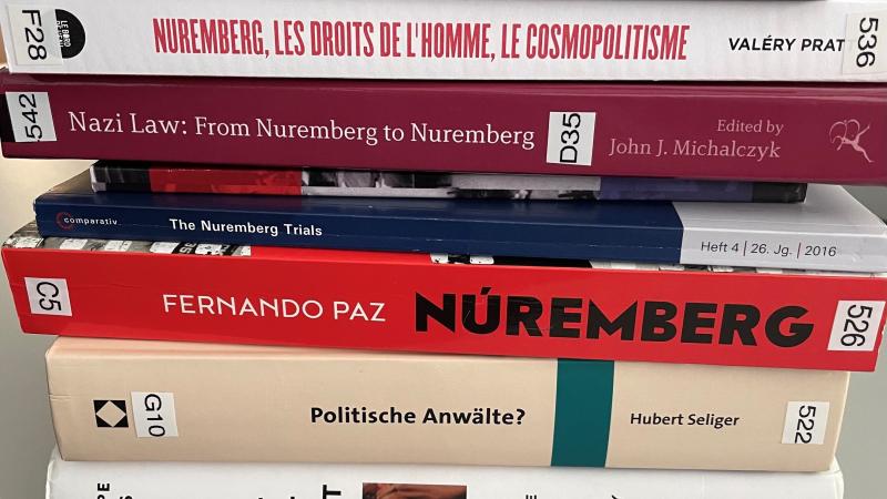 The Nuremberg Trials: A Bibliographic Survey (2016-2021)