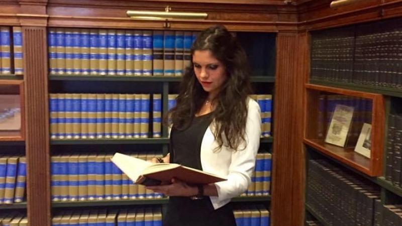 Jimena Viveros - Library User in the Spotlight