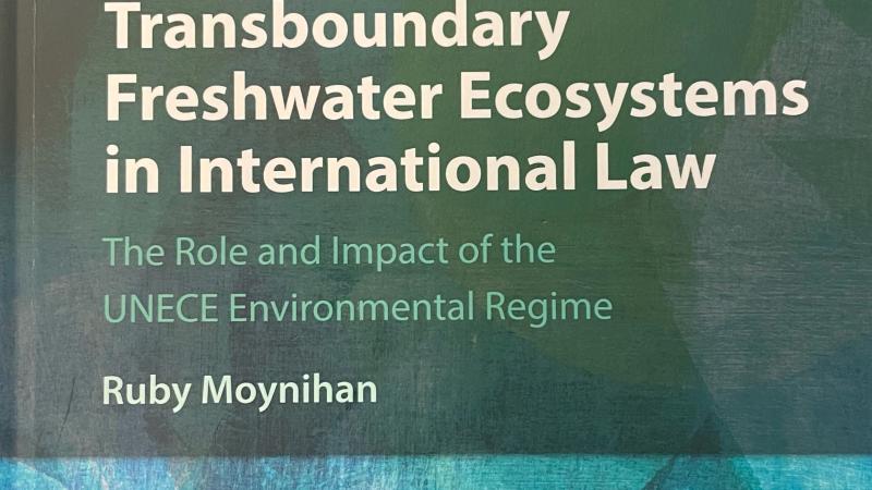 Moynihan, R., Transboundary Freshwater Ecosystems in International Law: the Role and Impact of the UNECE Environmental Regime, 2021