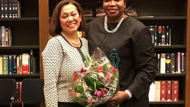 Fatou Bensouda & Selma Hoedt - Eleven Publishers