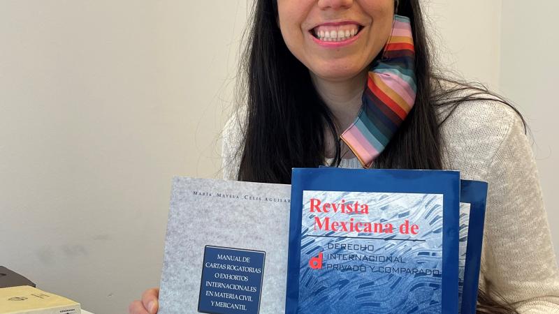 Book Donations: María Mayela Celis Aguilar