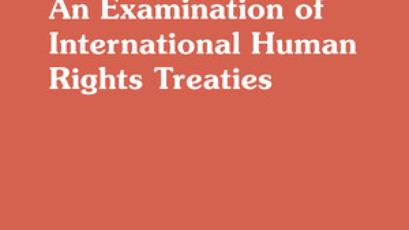El-Khoury, N., "Irrational Human Rights? An Examination of International Human Rights Treaties", Brill Nijhoff, 2021 