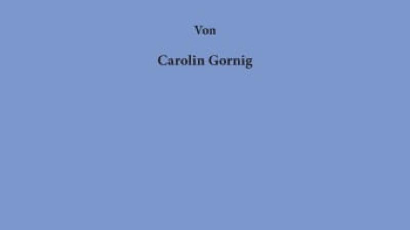 Gornig, C., Der Ukraine-Konflikt aus völkerrechtlicher Sicht, 2020.