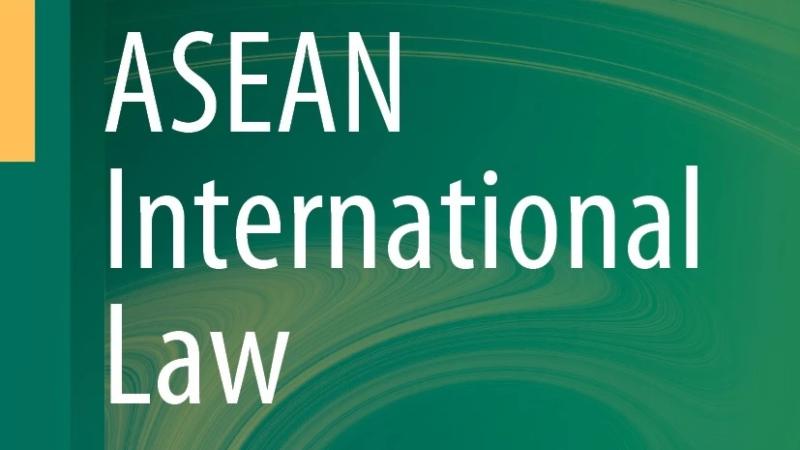 Lee, E.Y.J., ASEAN International Law, 2022