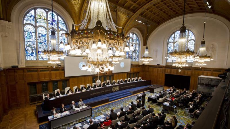 International Court of Justice Peace Palace Library International Court of Justice Peace Palace Library