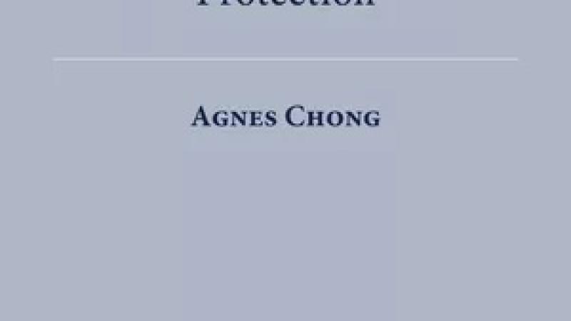 Chong, A., International Law for Freshwater Protection, 2022